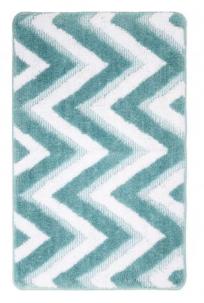 Коврик для ванной Fixsen River голубой 50х80 см. ( FX-5004С)